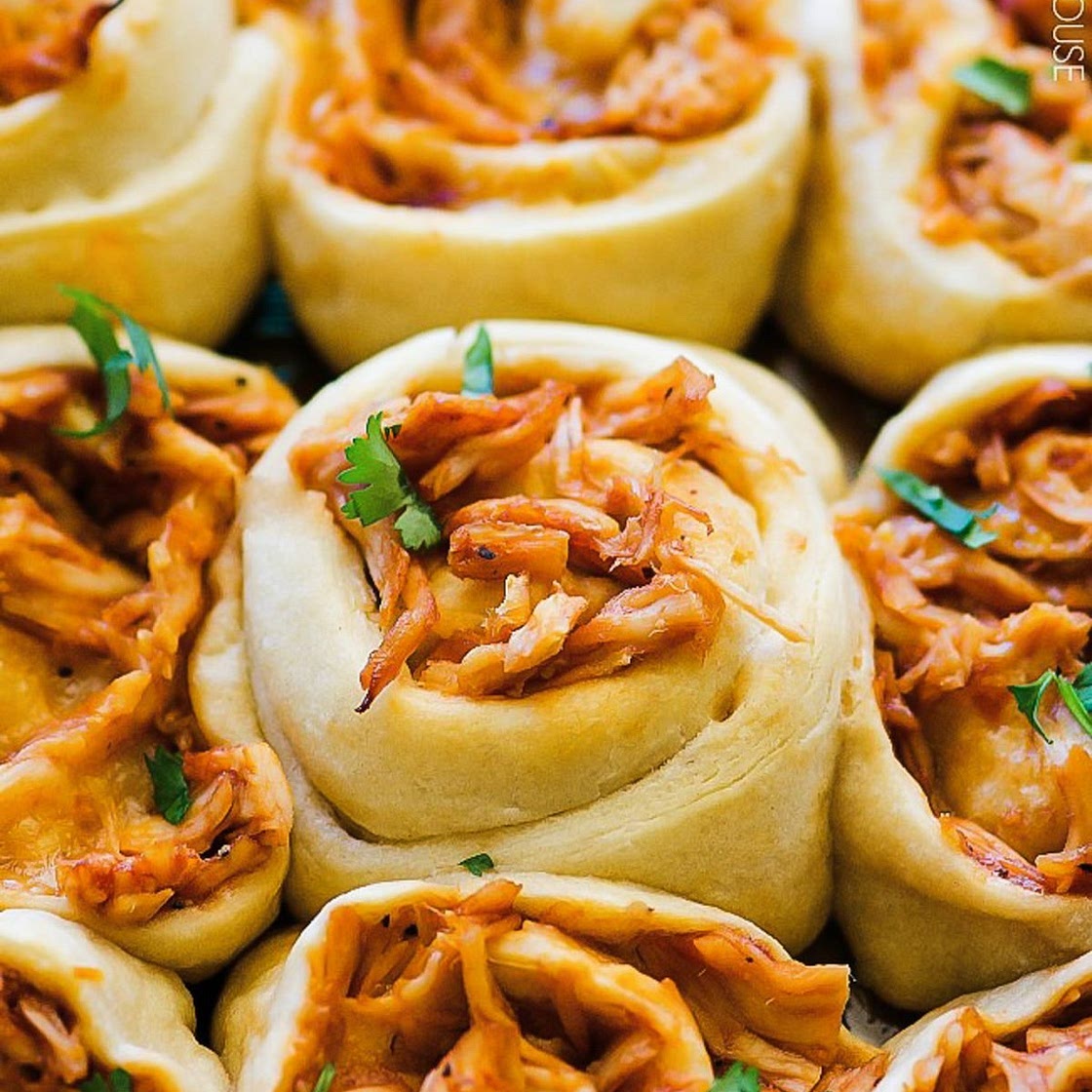 BBQ Chicken Rollups