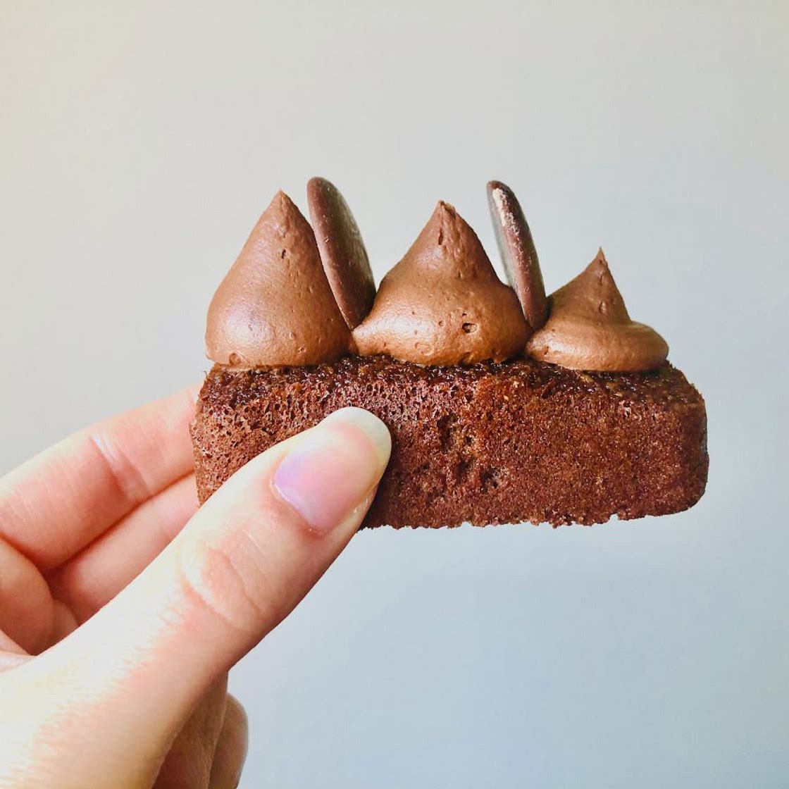 Chocolate Financiers