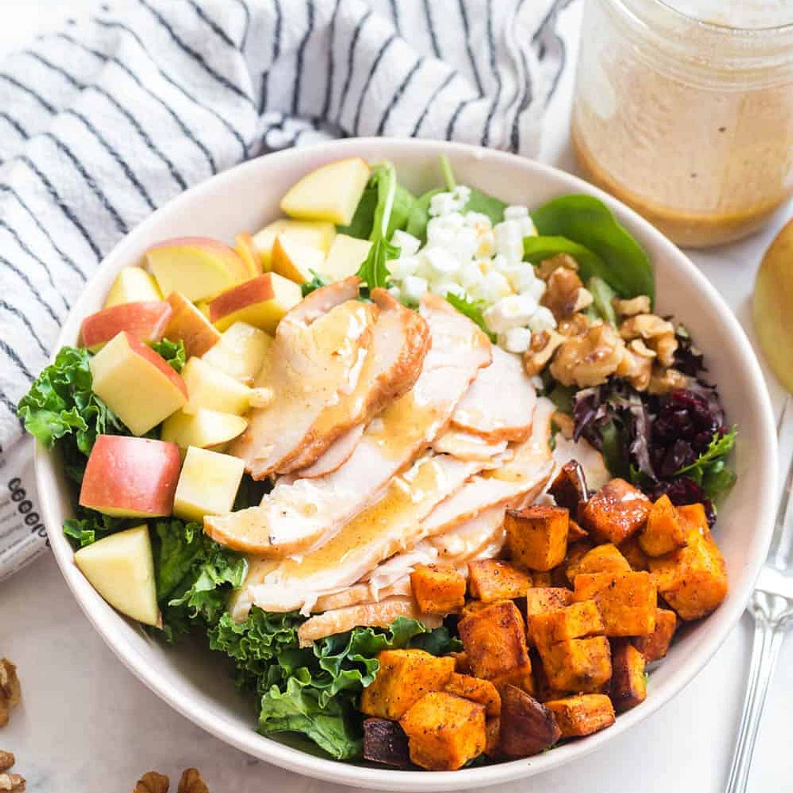 Turkey Harvest Salad