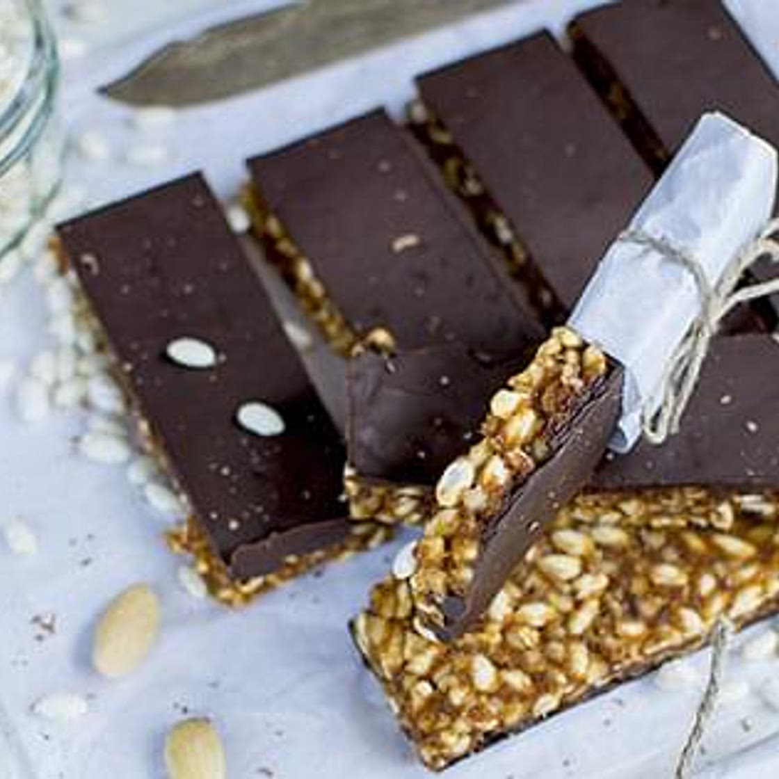 No-Cook Date Bars