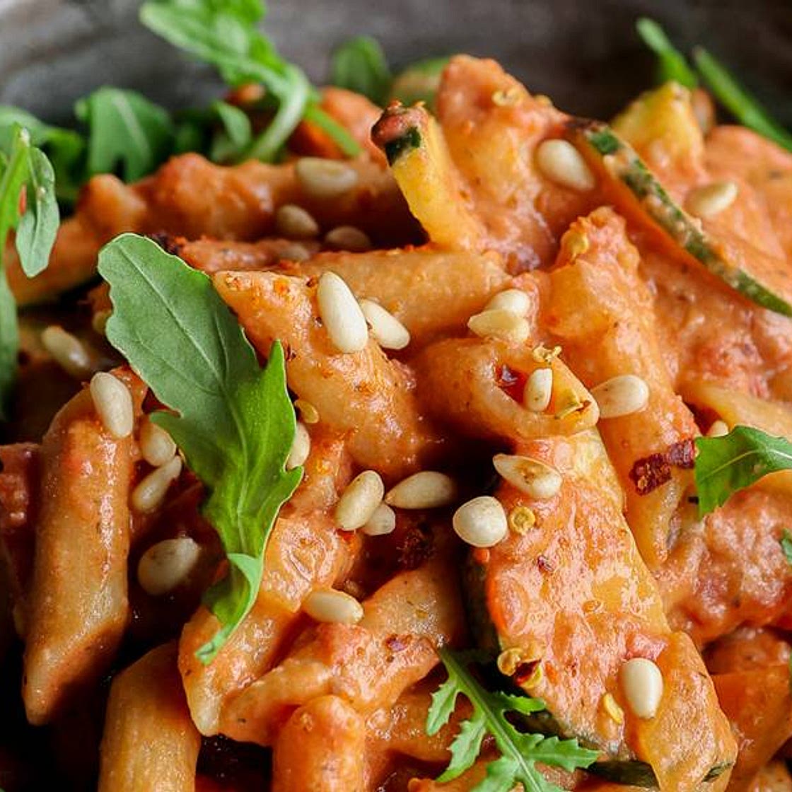 One-Pot Creamy Rosé Pasta
