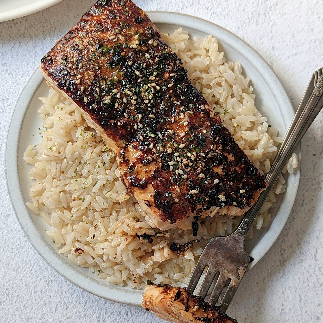 Furikake Salmon