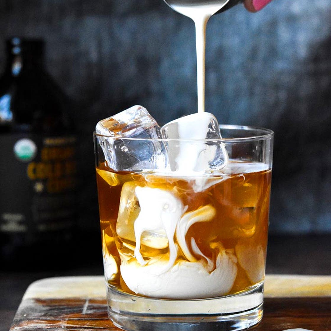 Keto White Russian