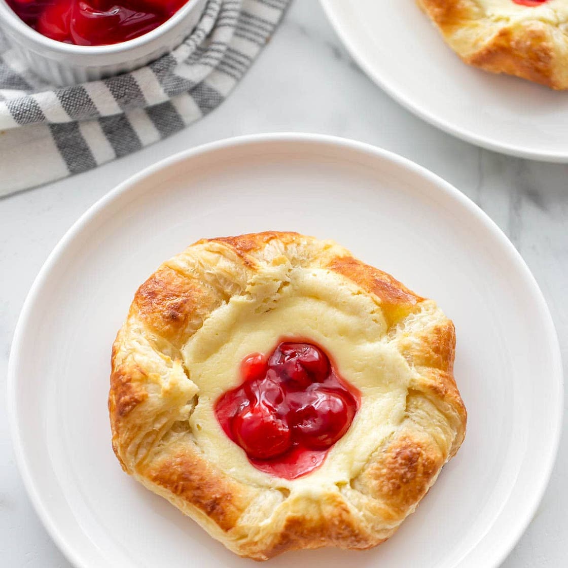 Cherry Danish Recipe