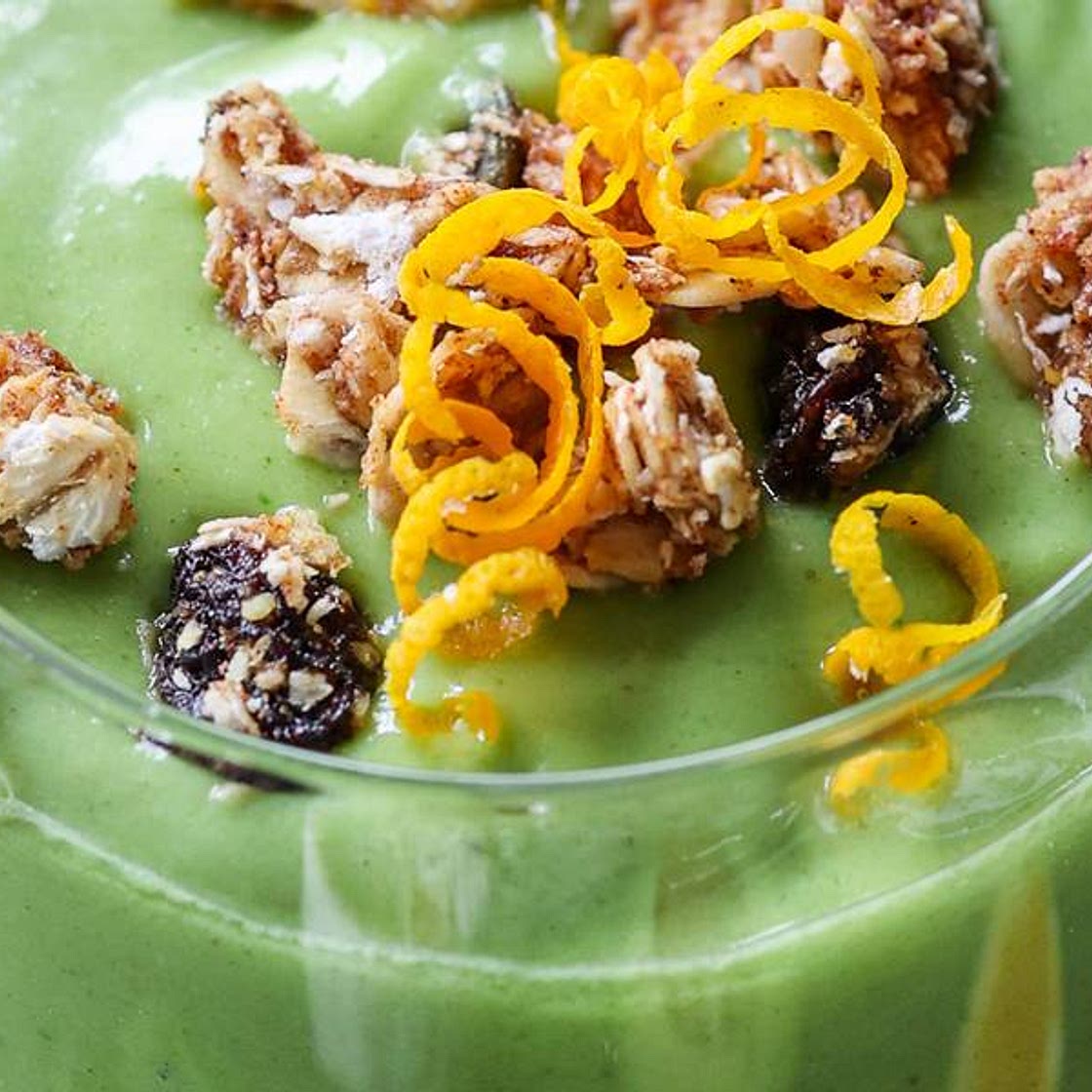 Coconut & Citrus Green Smoothie