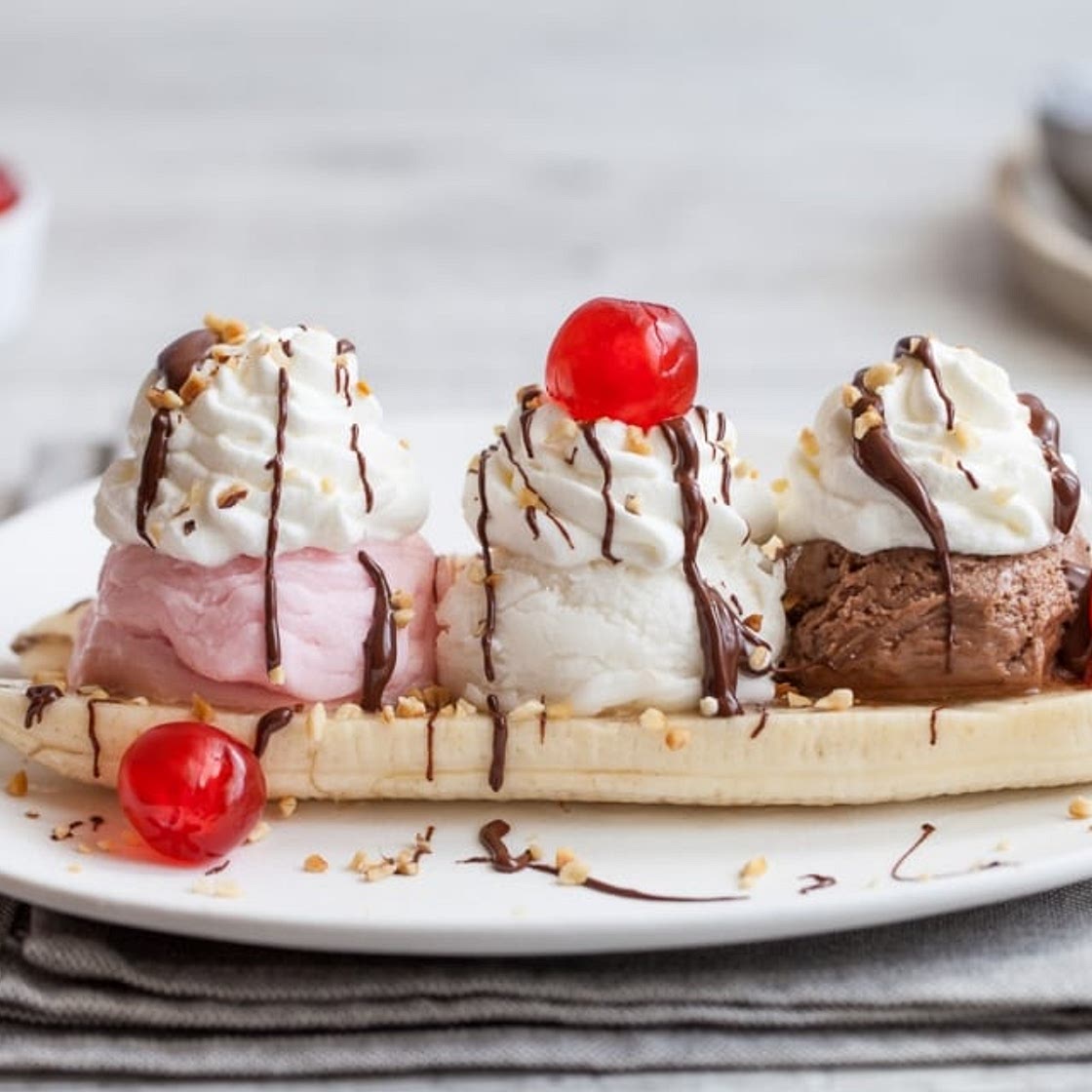 Banana split