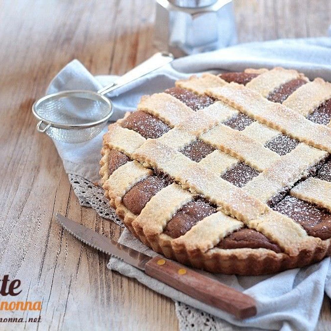 Casatella terracinese alla ricotta e caffè