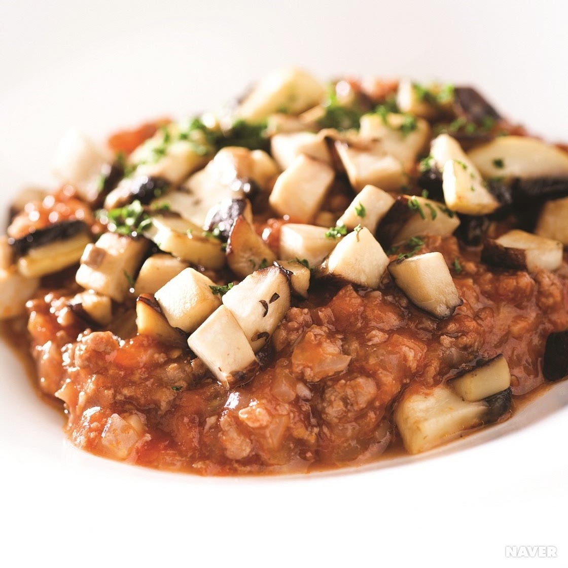 버섯 라구 소스 만드는 법