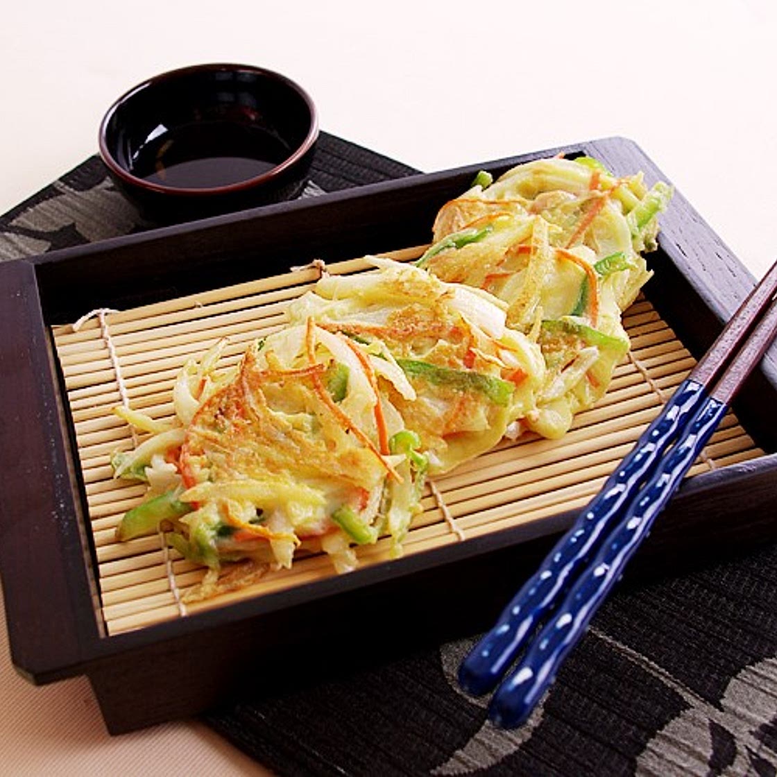 야채전 만드는 법