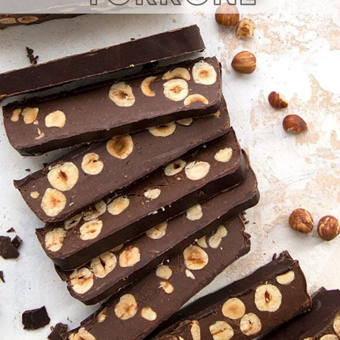 Keto Chocolate Torrone