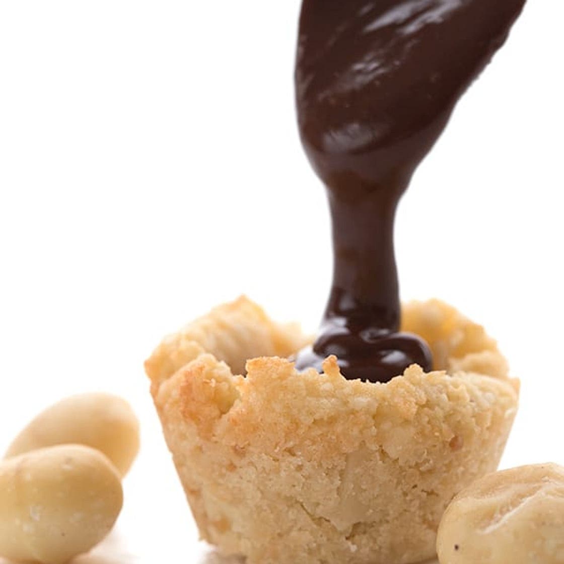 Chocolate Macadamia Tarts