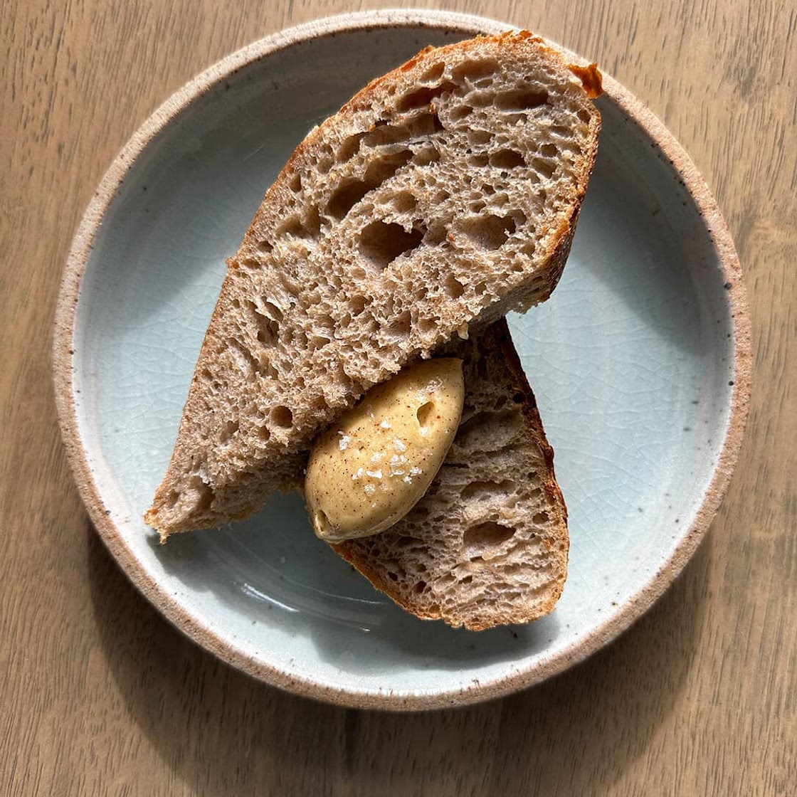 Whipped Salted Honey Vanilla Brown Butter