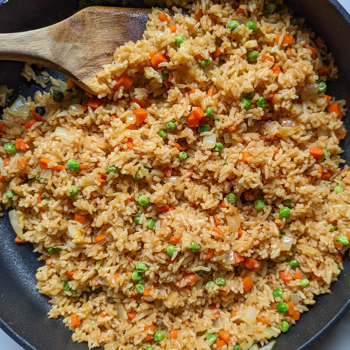 Fried Rice with Miso and Brown Butter