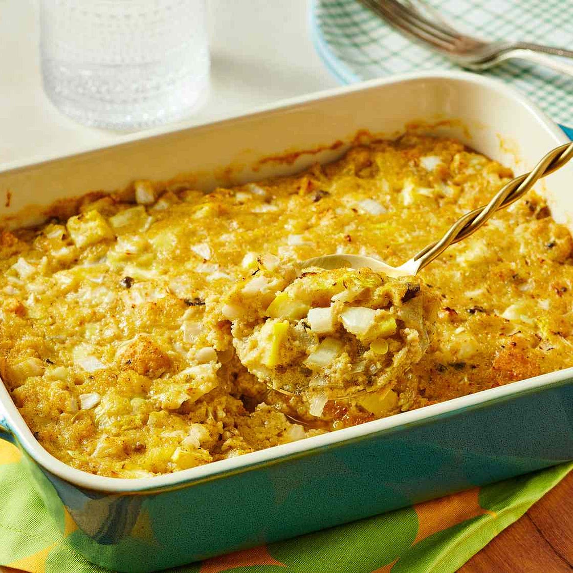 Yellow Squash Dressing