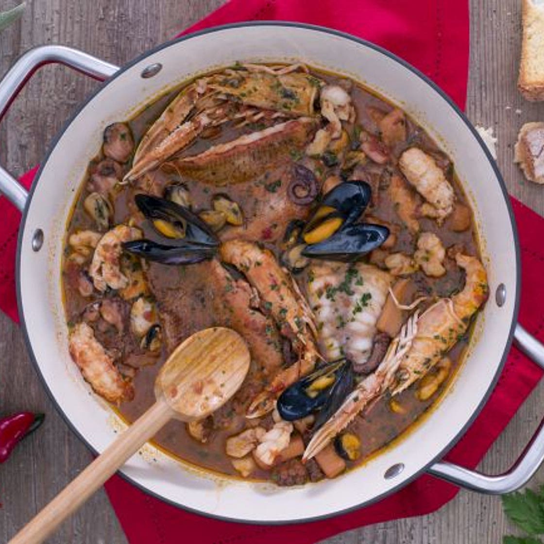 Cacciucco alla livornese