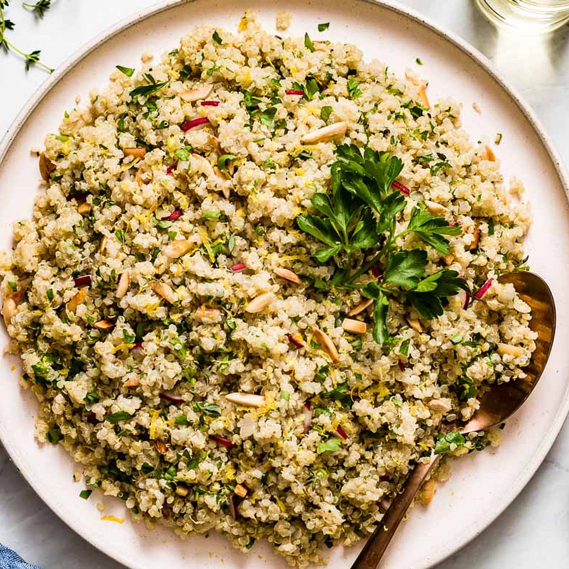 Herbed Lemon Quinoa Recipe