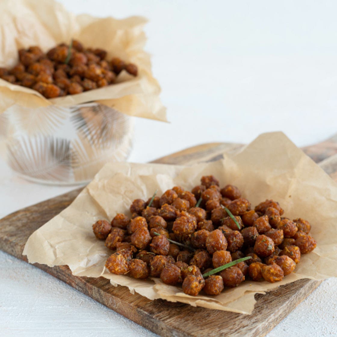 Ceci croccanti al forno