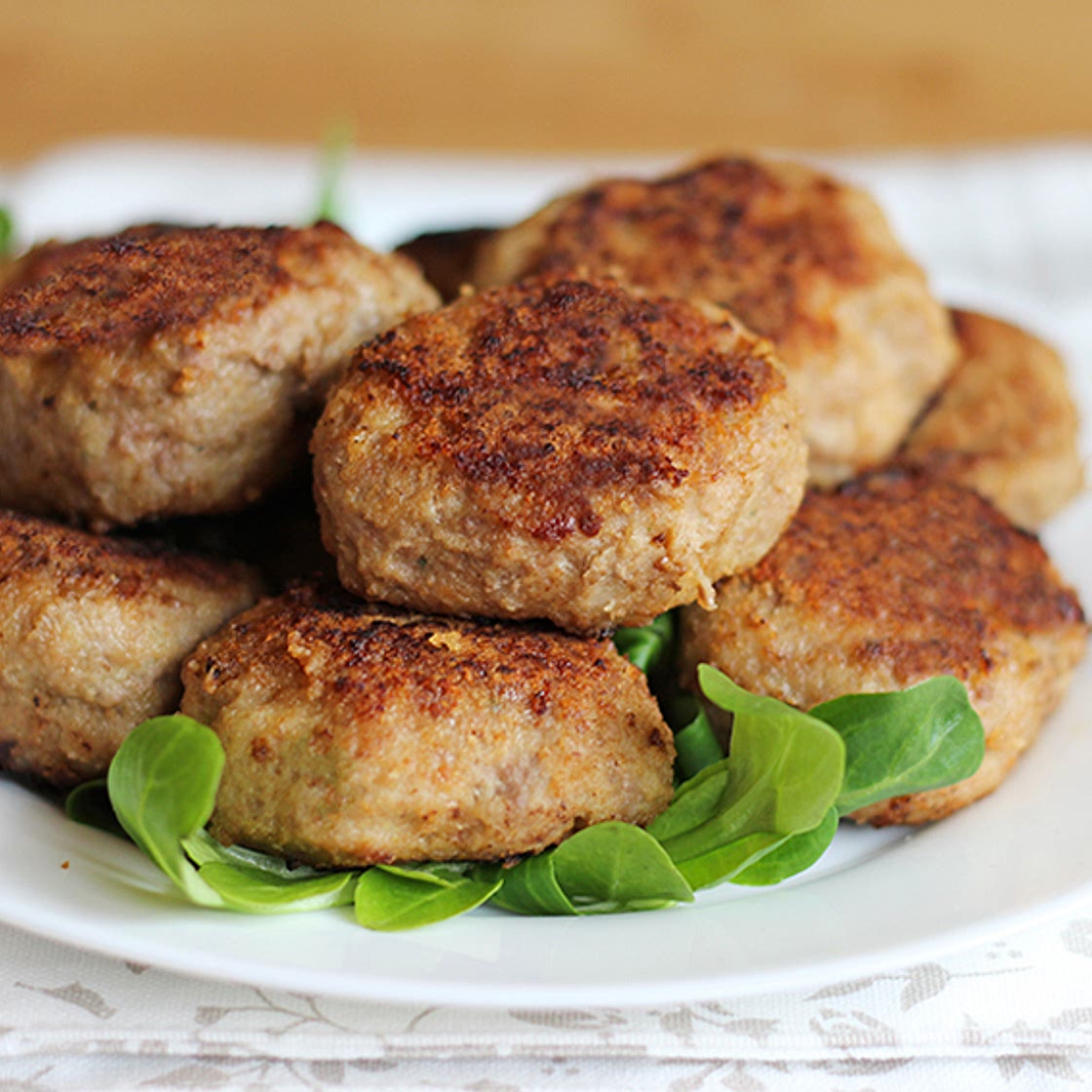 POLPETTE CARNE E RICOTTA
