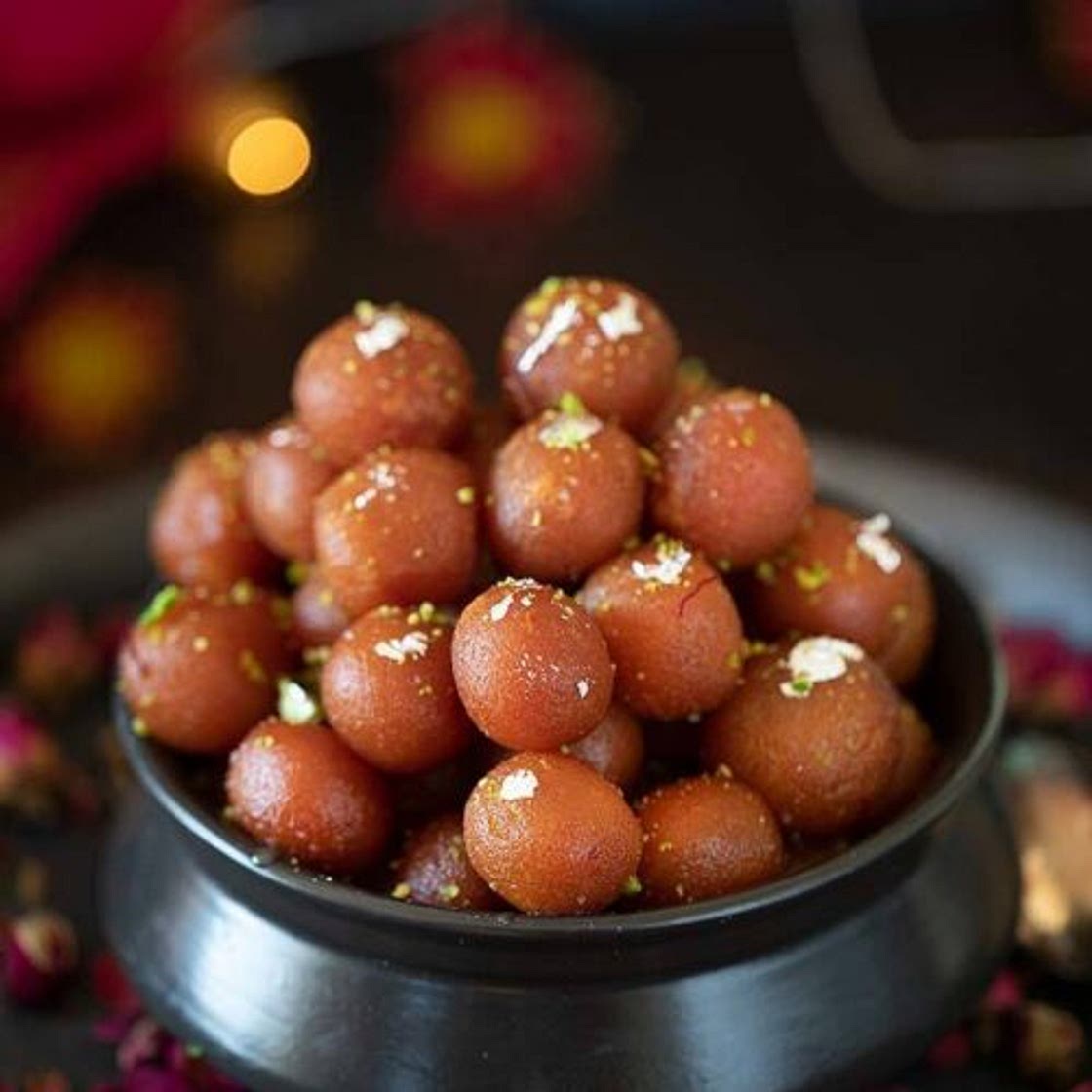 Angoori Gulab Jamun