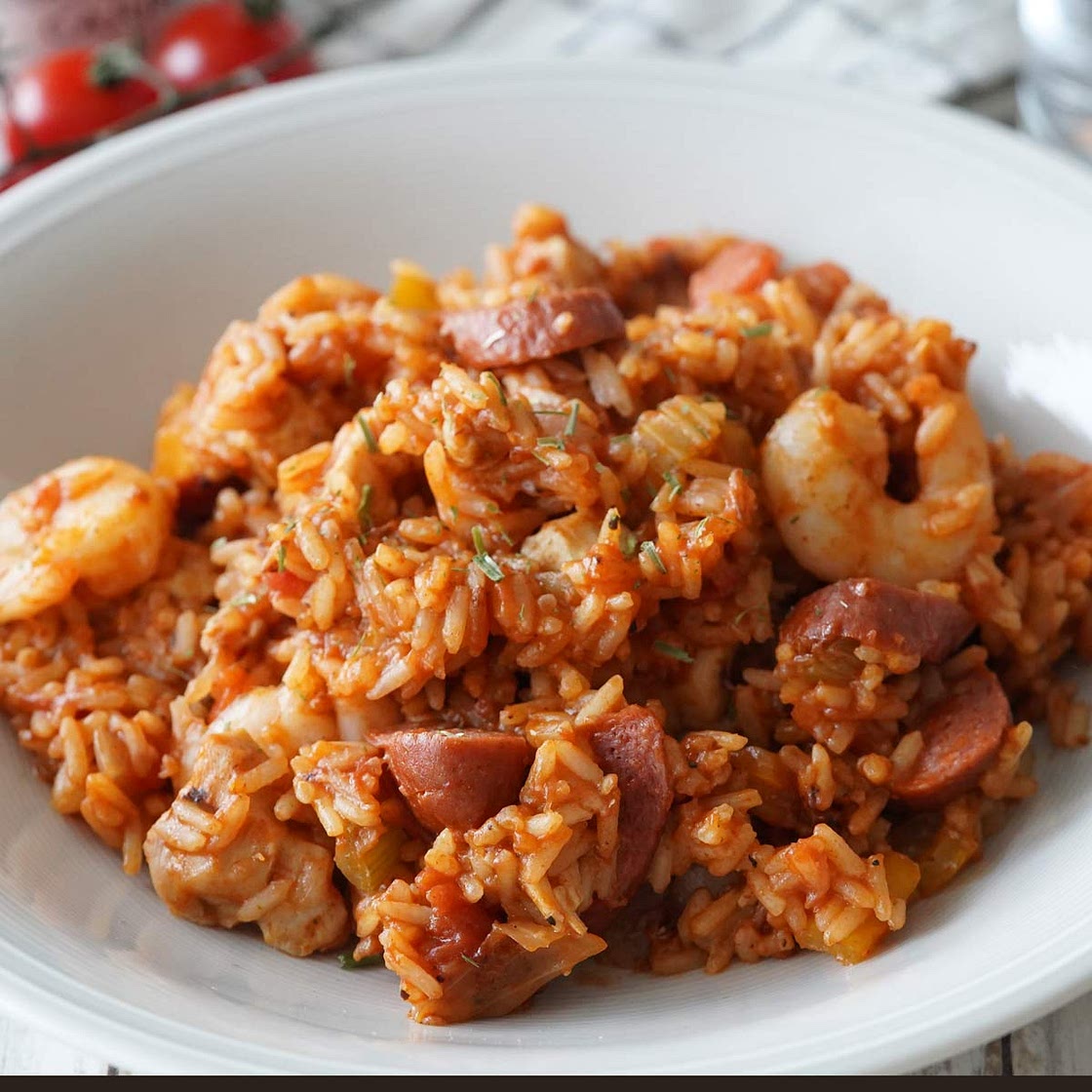 Easy Instant Pot Jambalaya