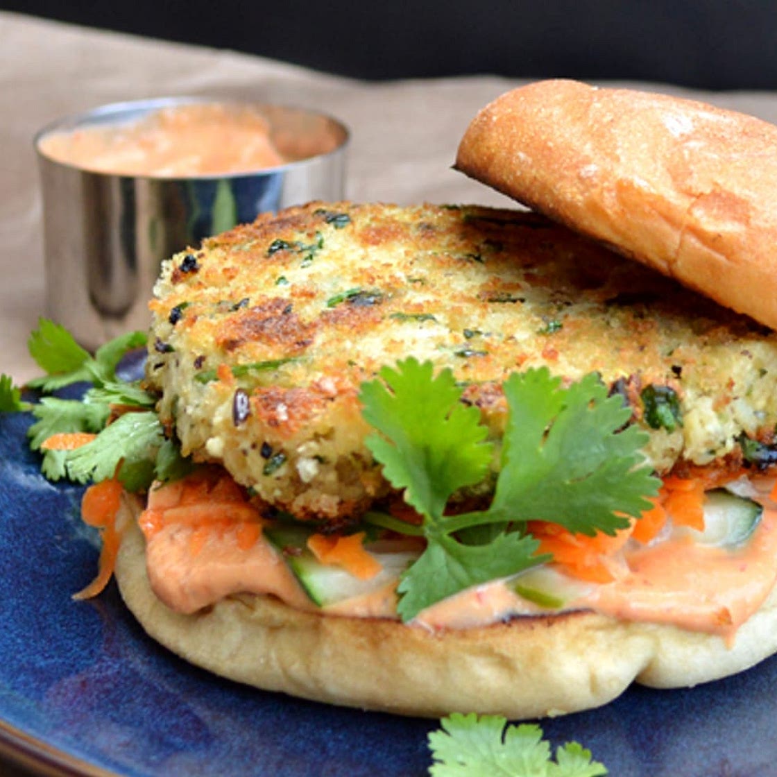 Num Pang: Cambodian Fish Cake Sandwich
