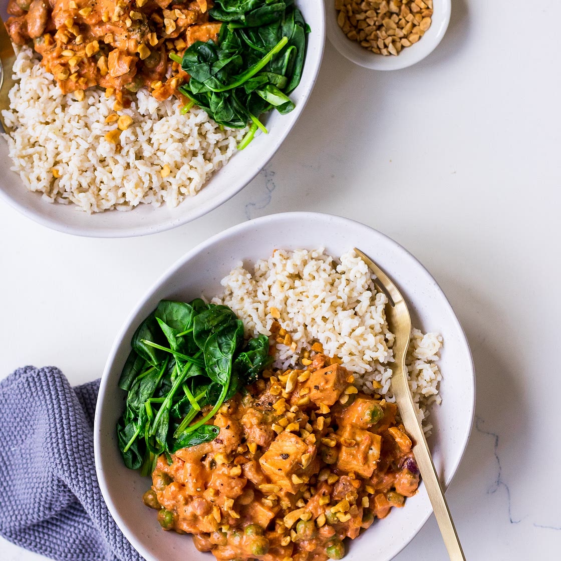 Peanut Butter Coconut Curry
