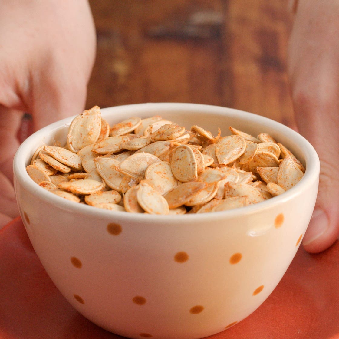 Pepitas (Roasted Pumpkin Seeds)