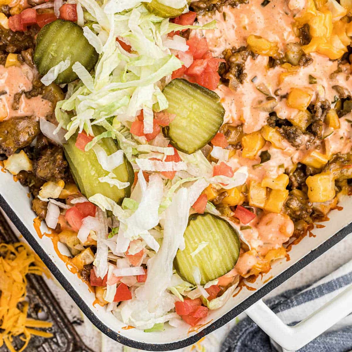 Big Mac Casserole