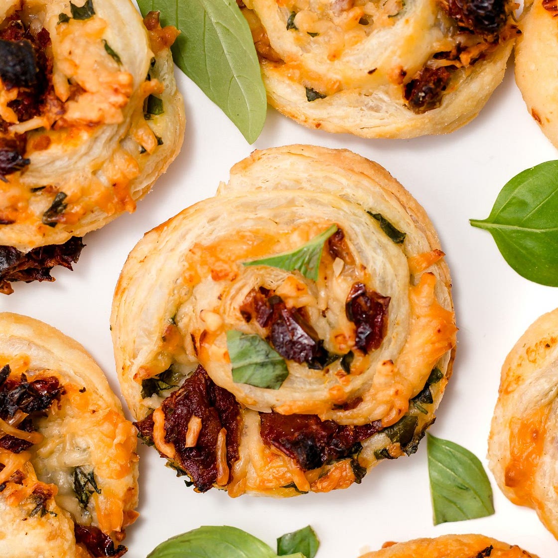 Puff Pastry Pinwheels