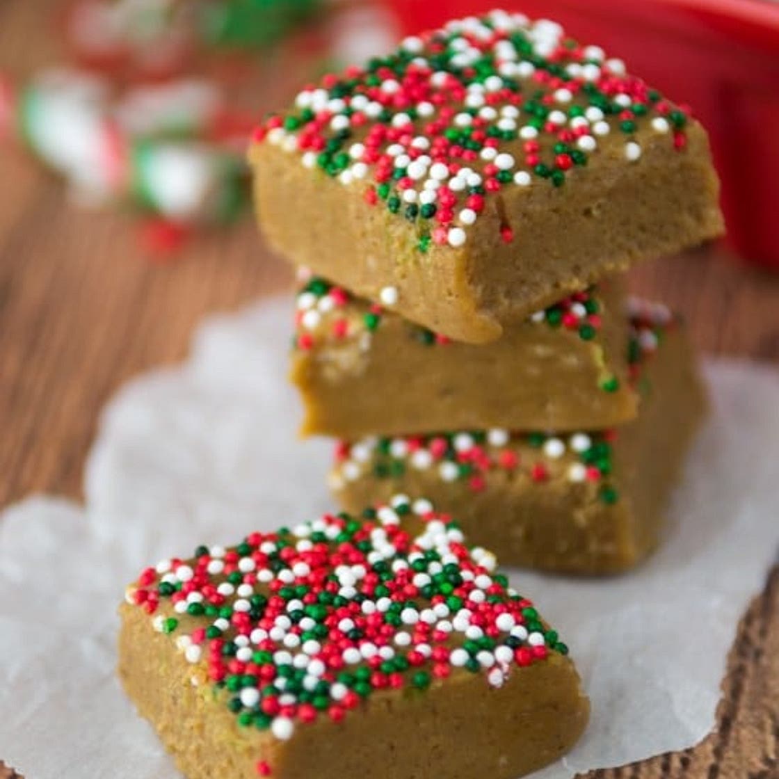 Gingerbread Fudge