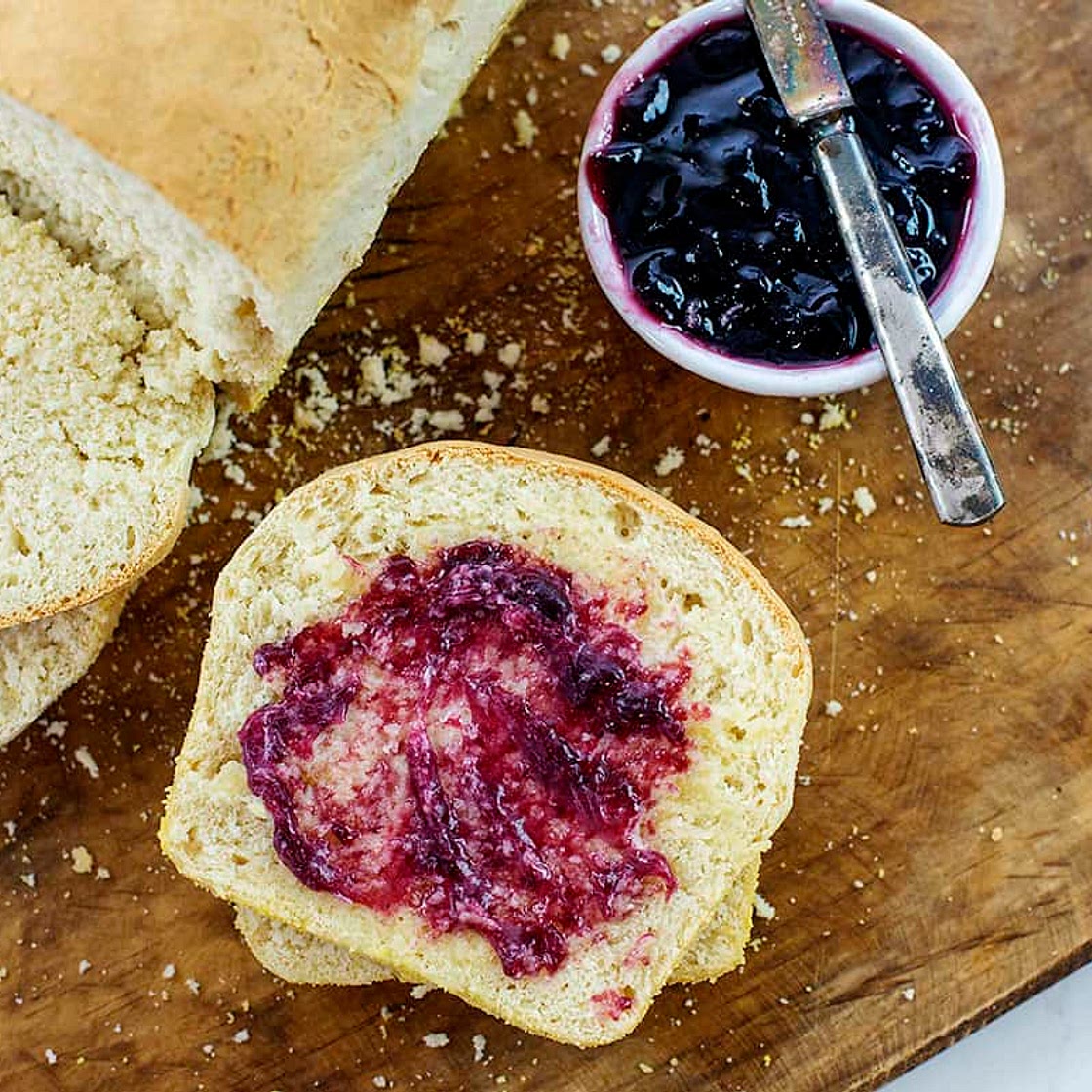 English Muffin Bread