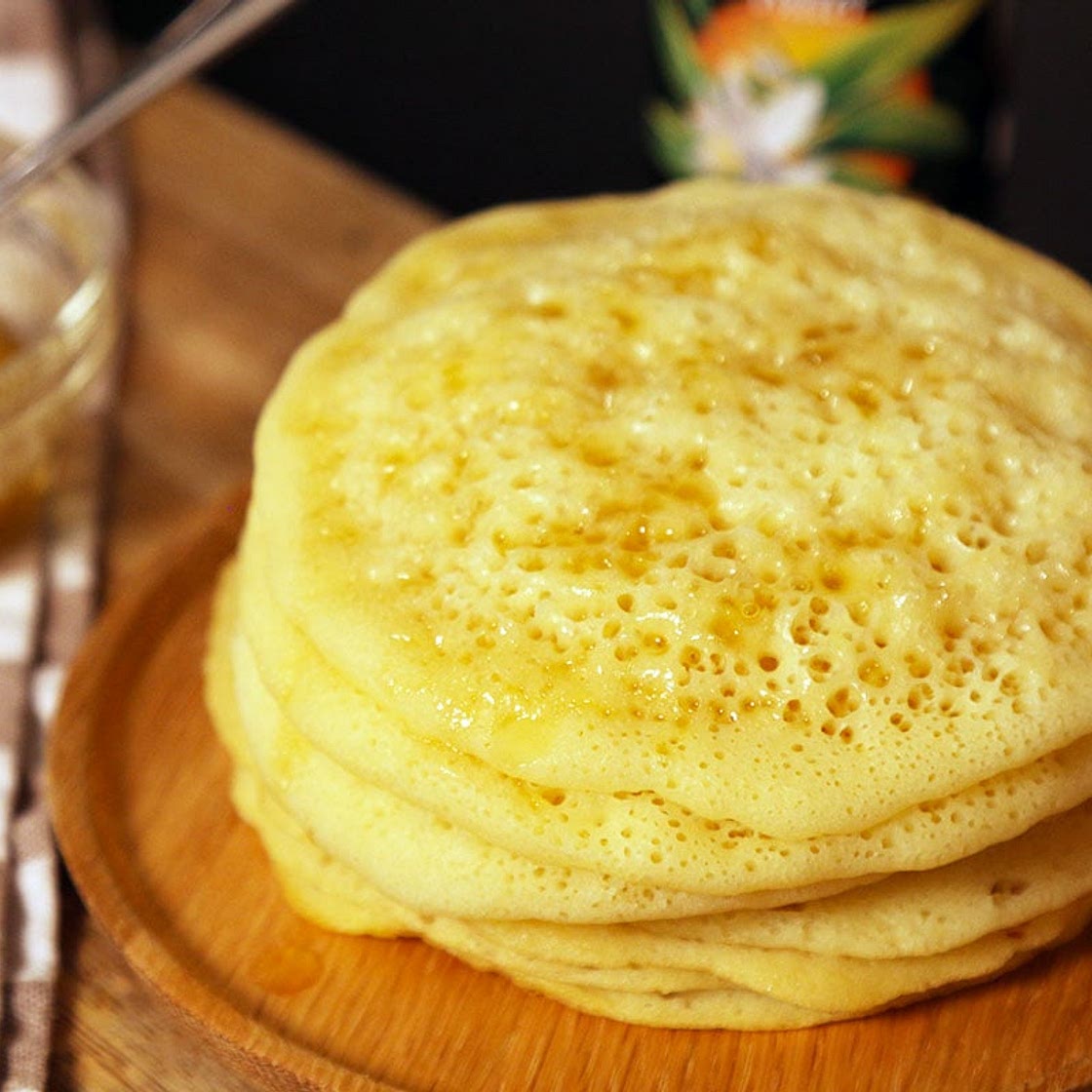 Recette des Crêpes aux mille trous ou Baghrir