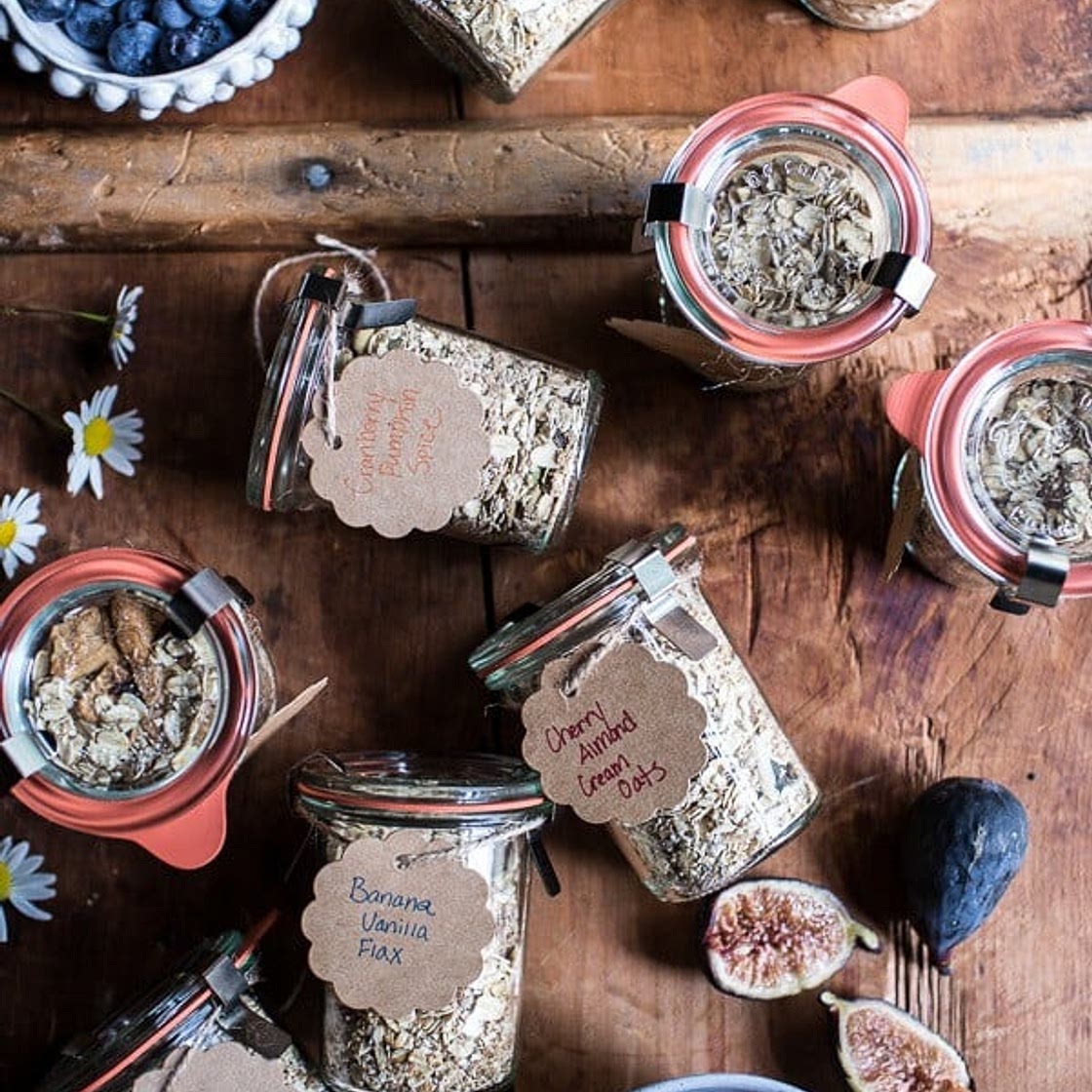 Homemade Instant Oatmeal 5 Ways...For Back to School!