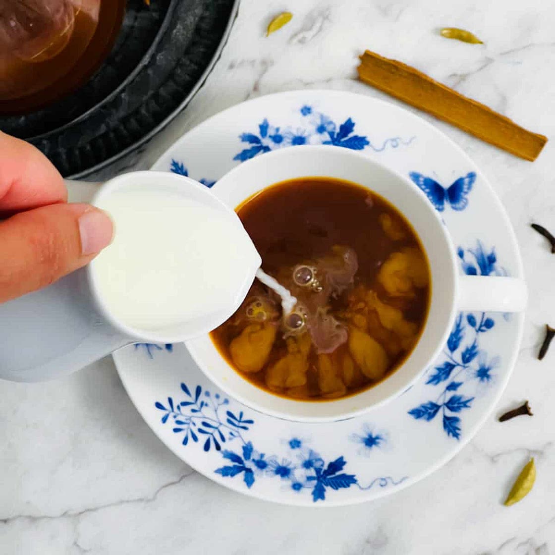 Homemade Chai Concentrate