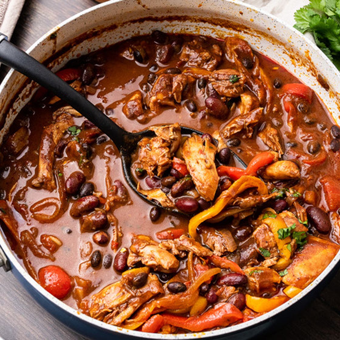 Smoky Chicken Chili Recipe