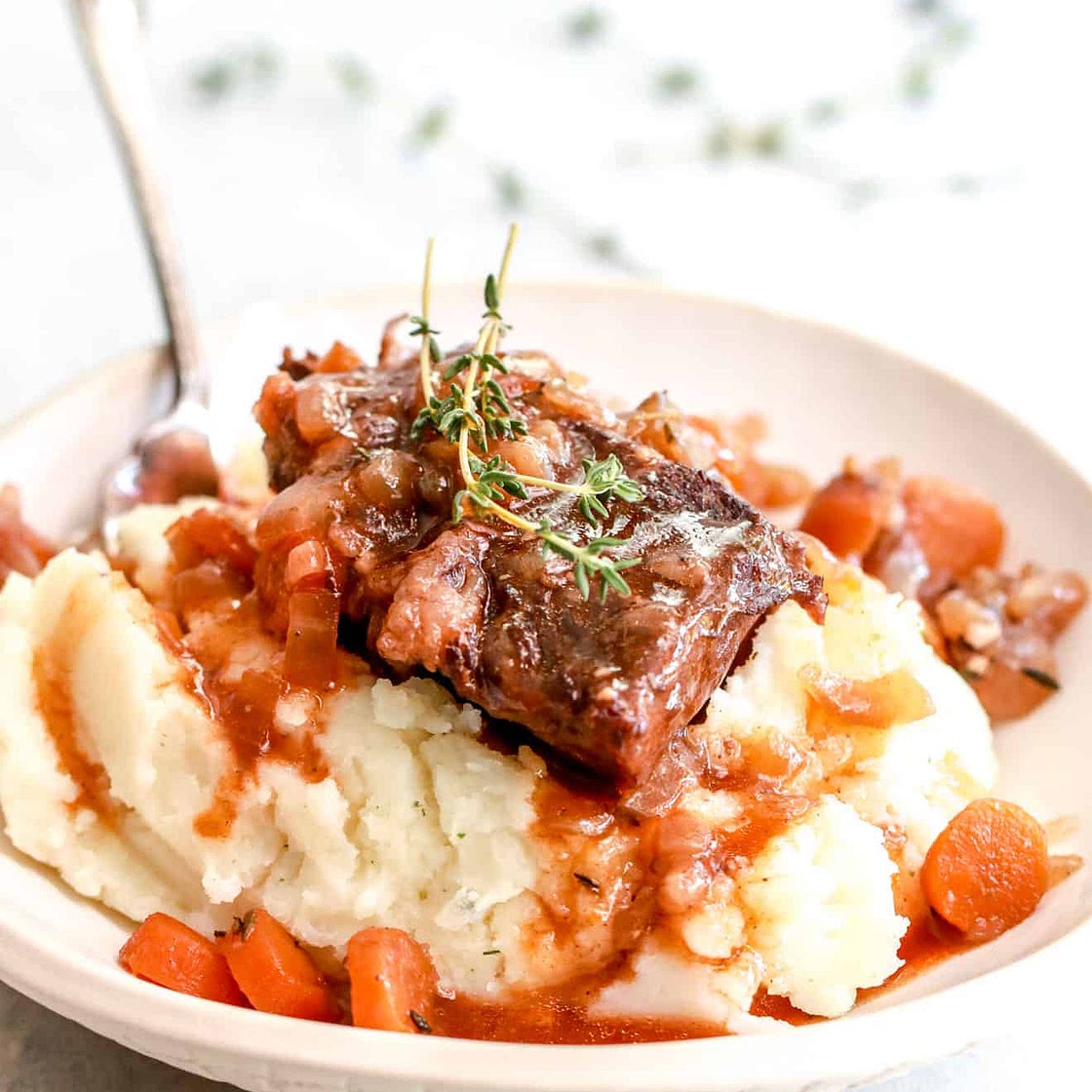 Instant Pot Beef Short Ribs
