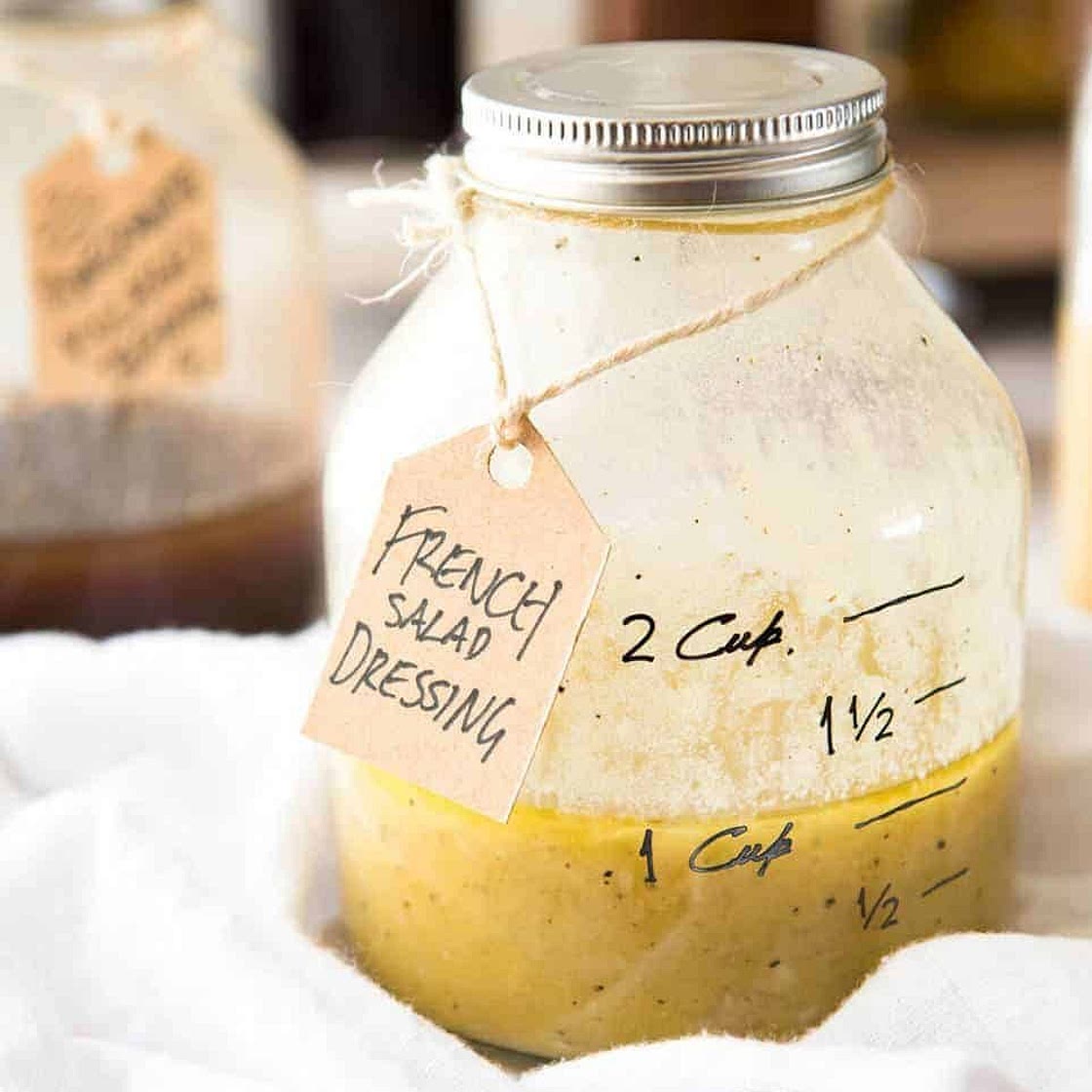 French Salad Dressing (French Vinaigrette)