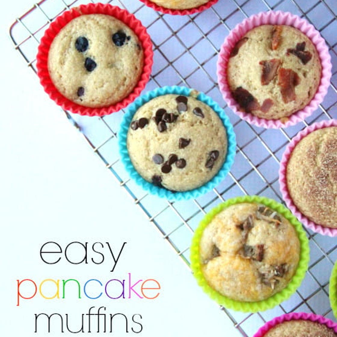 Easy Baked Pancake Muffins