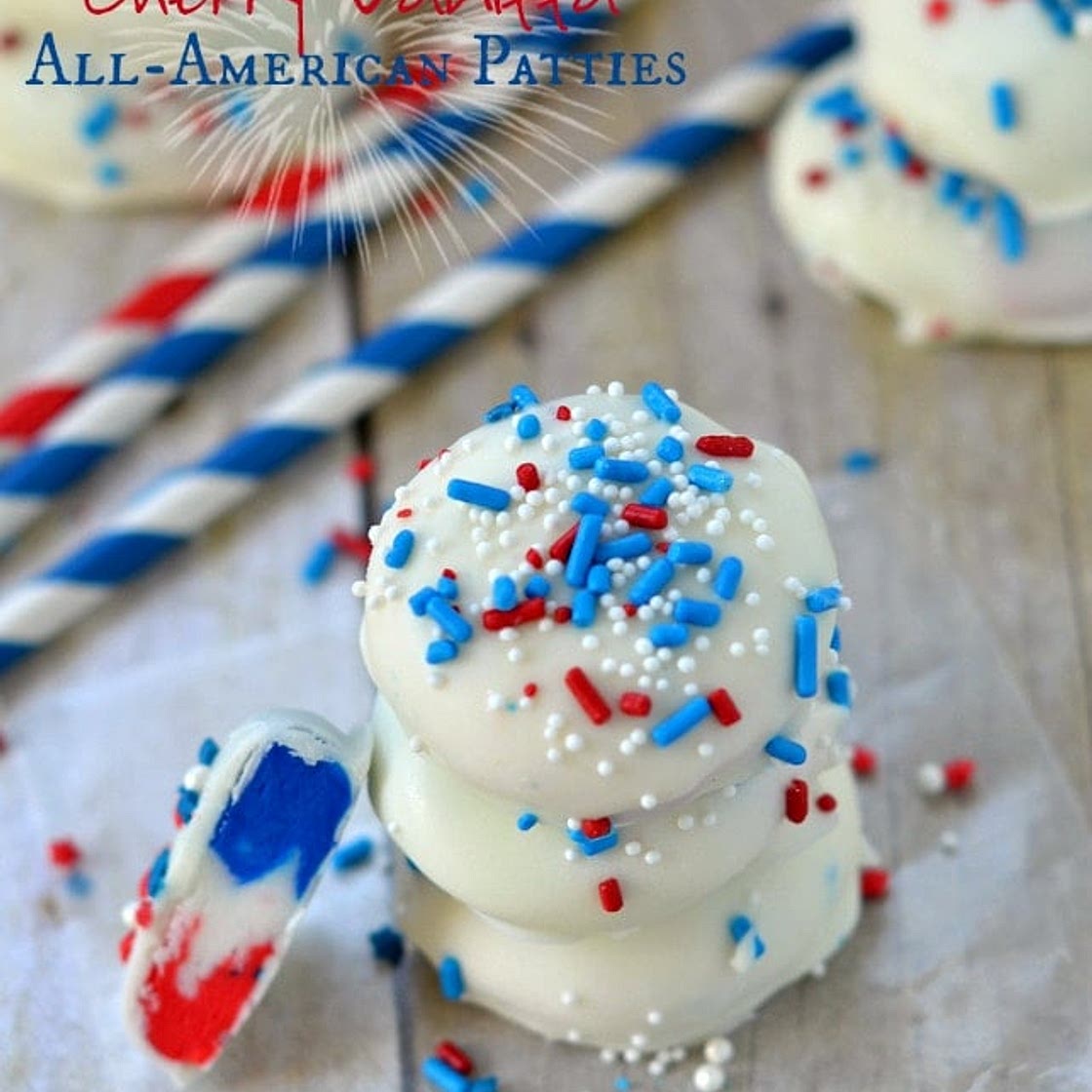 Red, White, and Blue Patriotic Candies