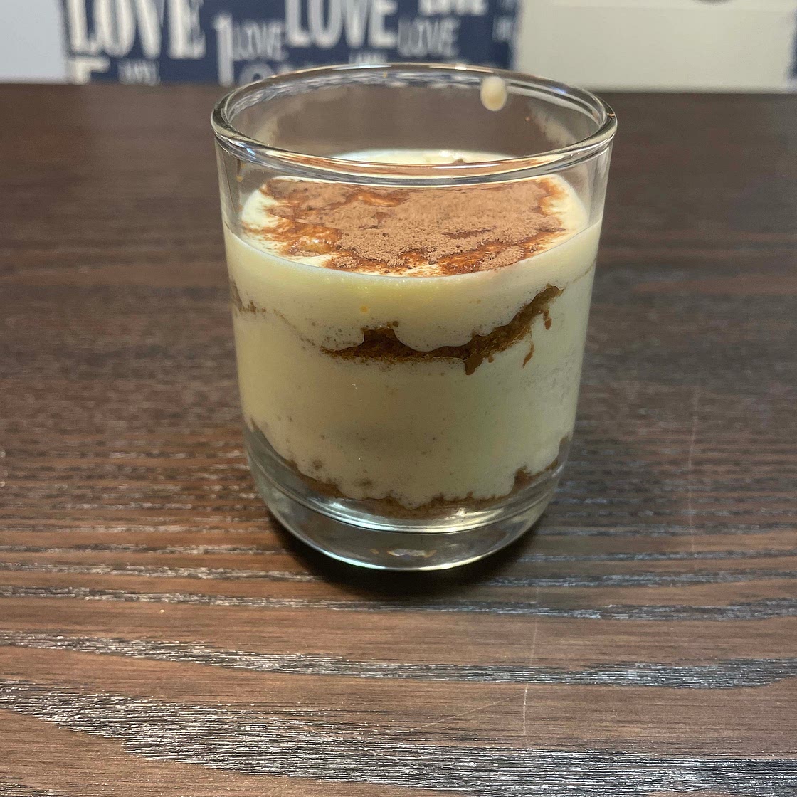Tiramisu spéculoos et pâte à tartiner