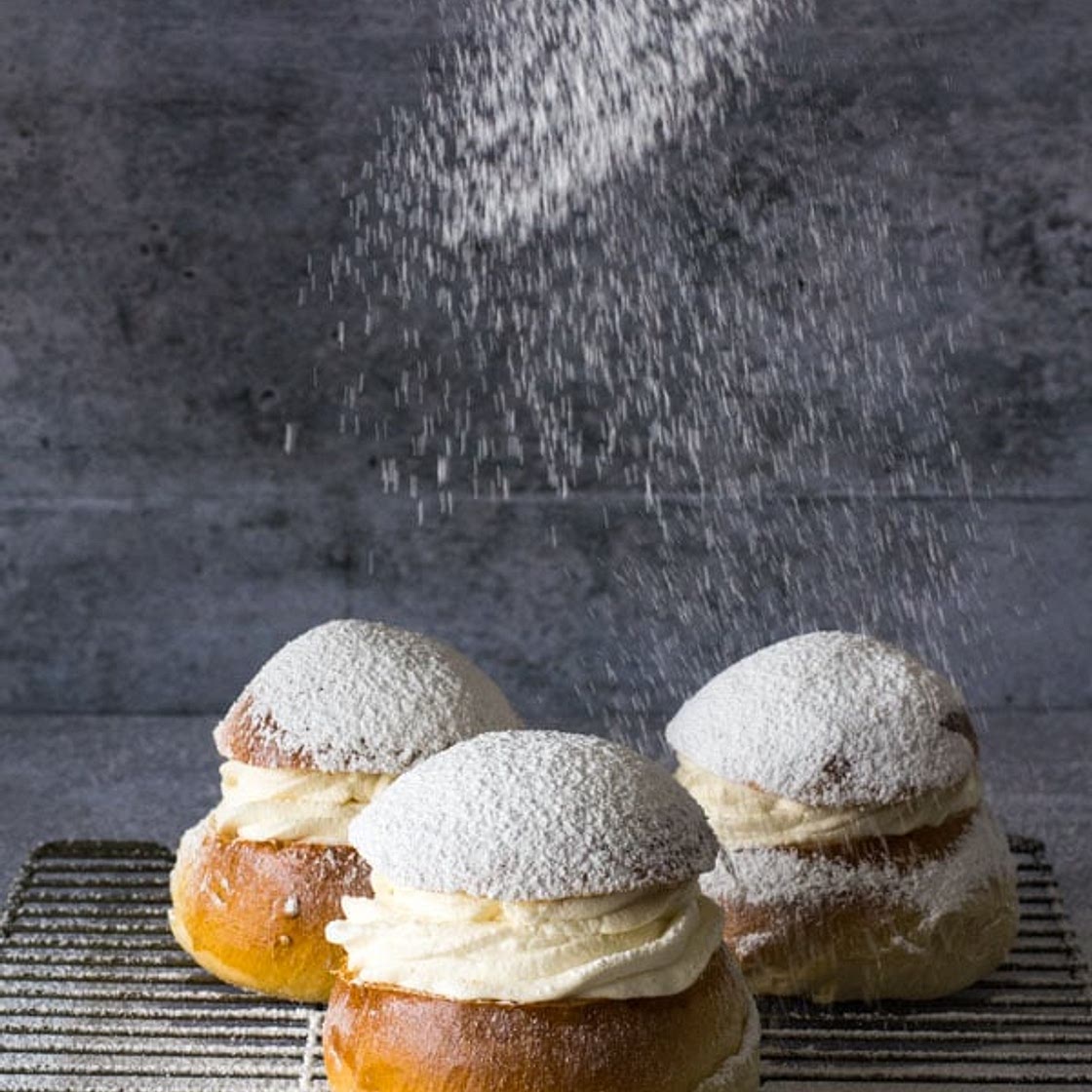 Swedish Semlor Buns