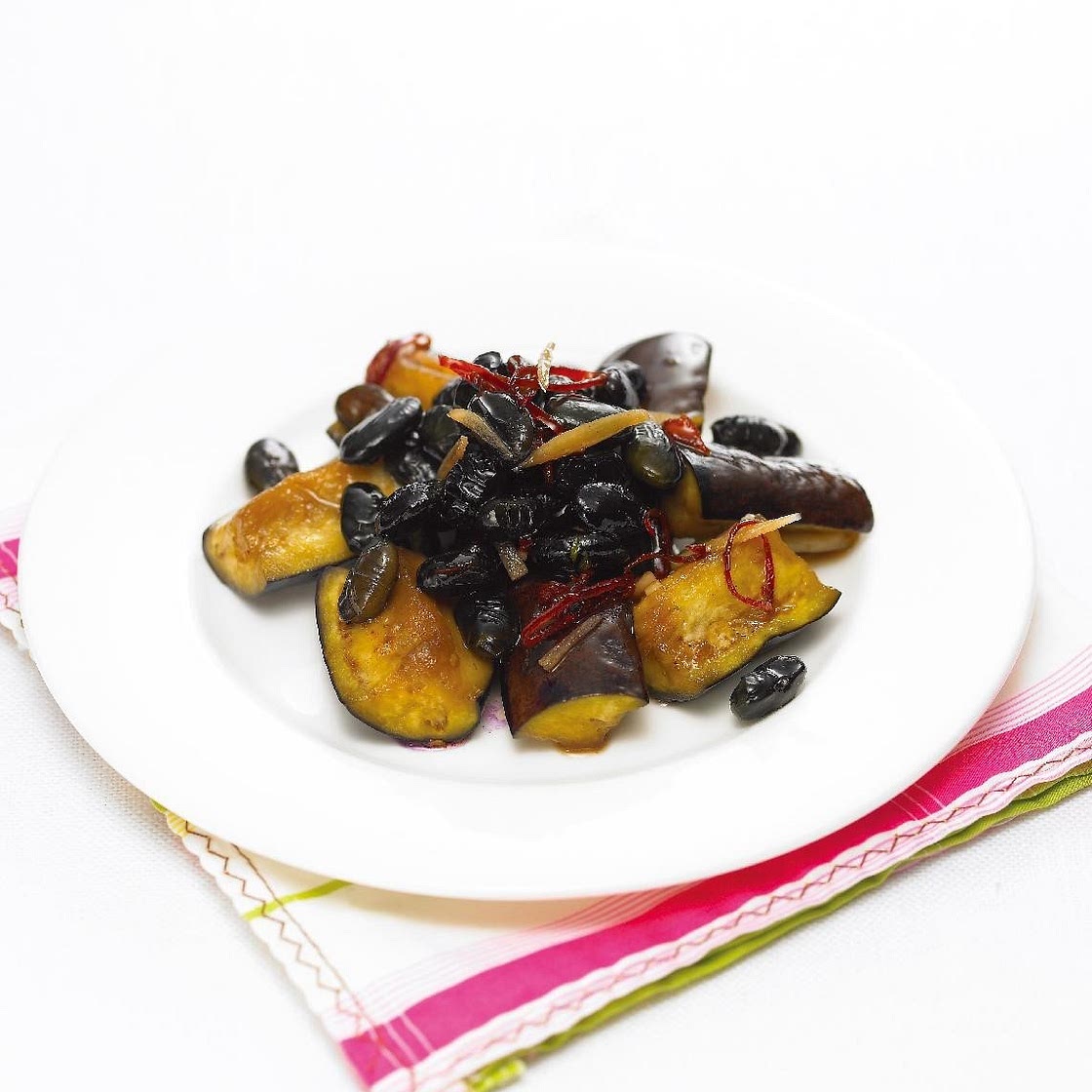 가지콩볶음 만드는 법