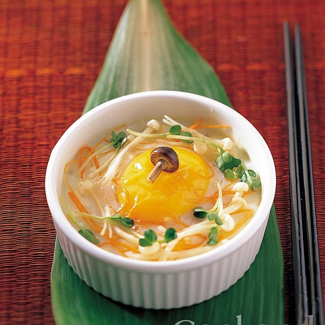 달걀 버섯구이 만드는 법