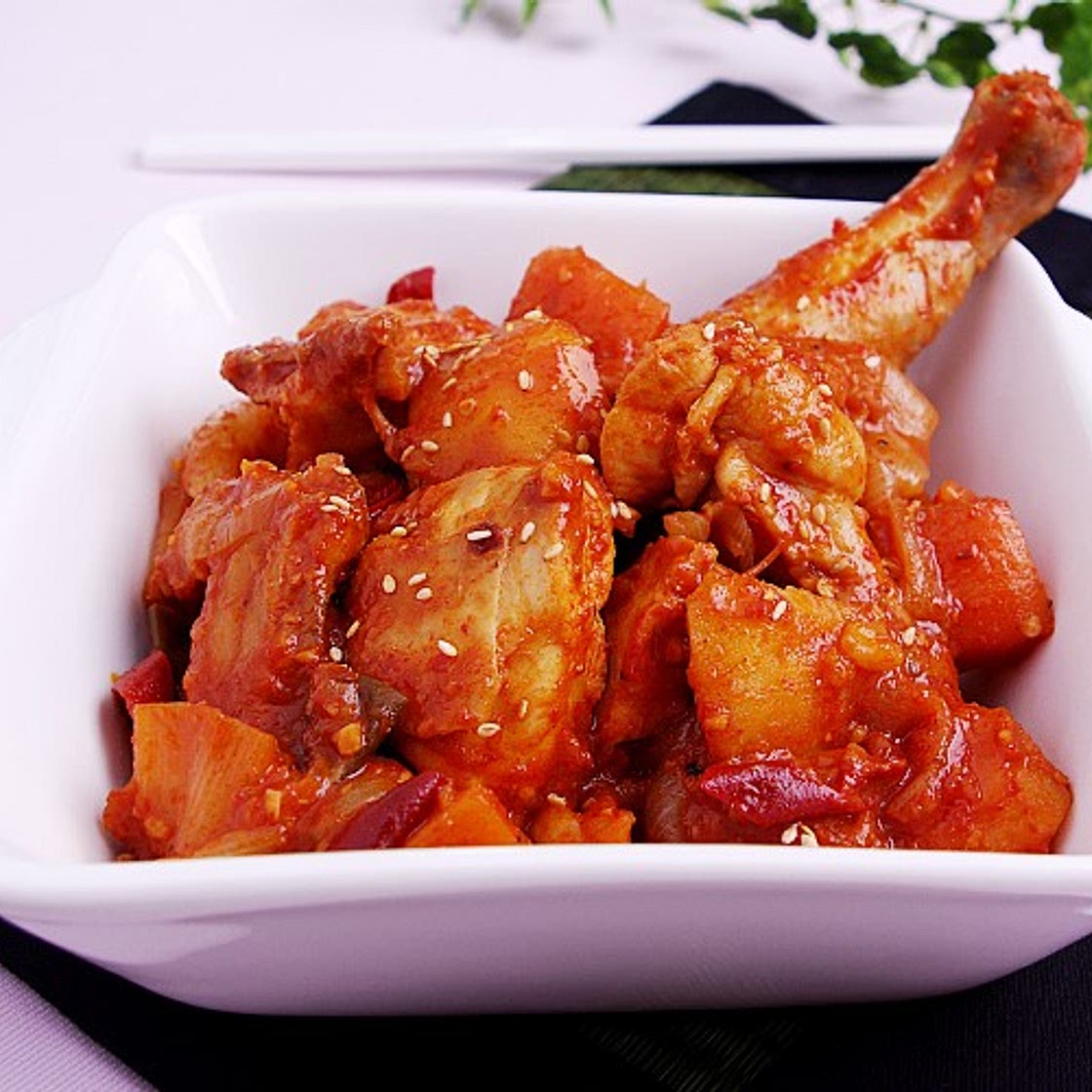 닭감자조림 만드는 법