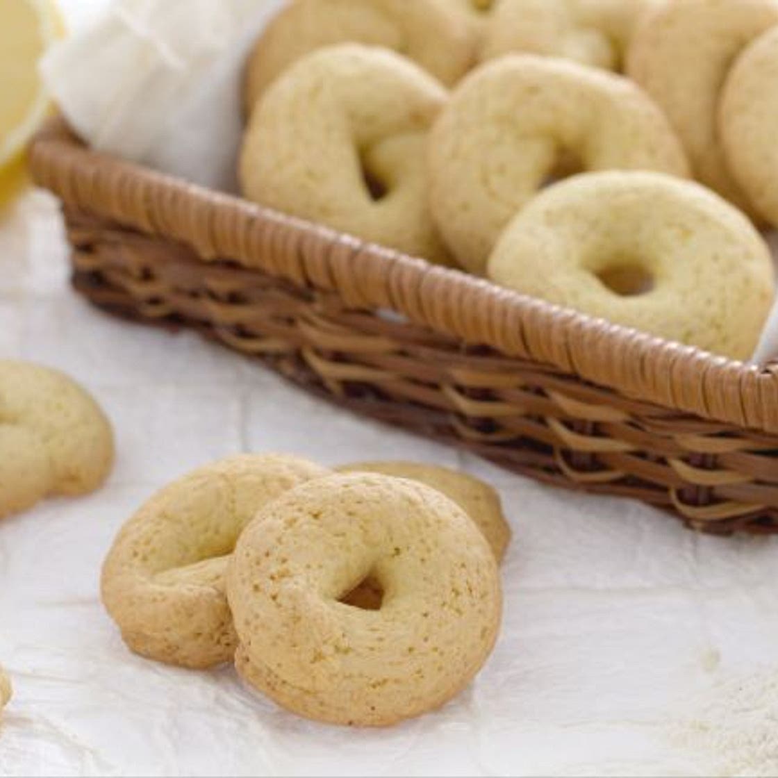 Taralli dolci campani