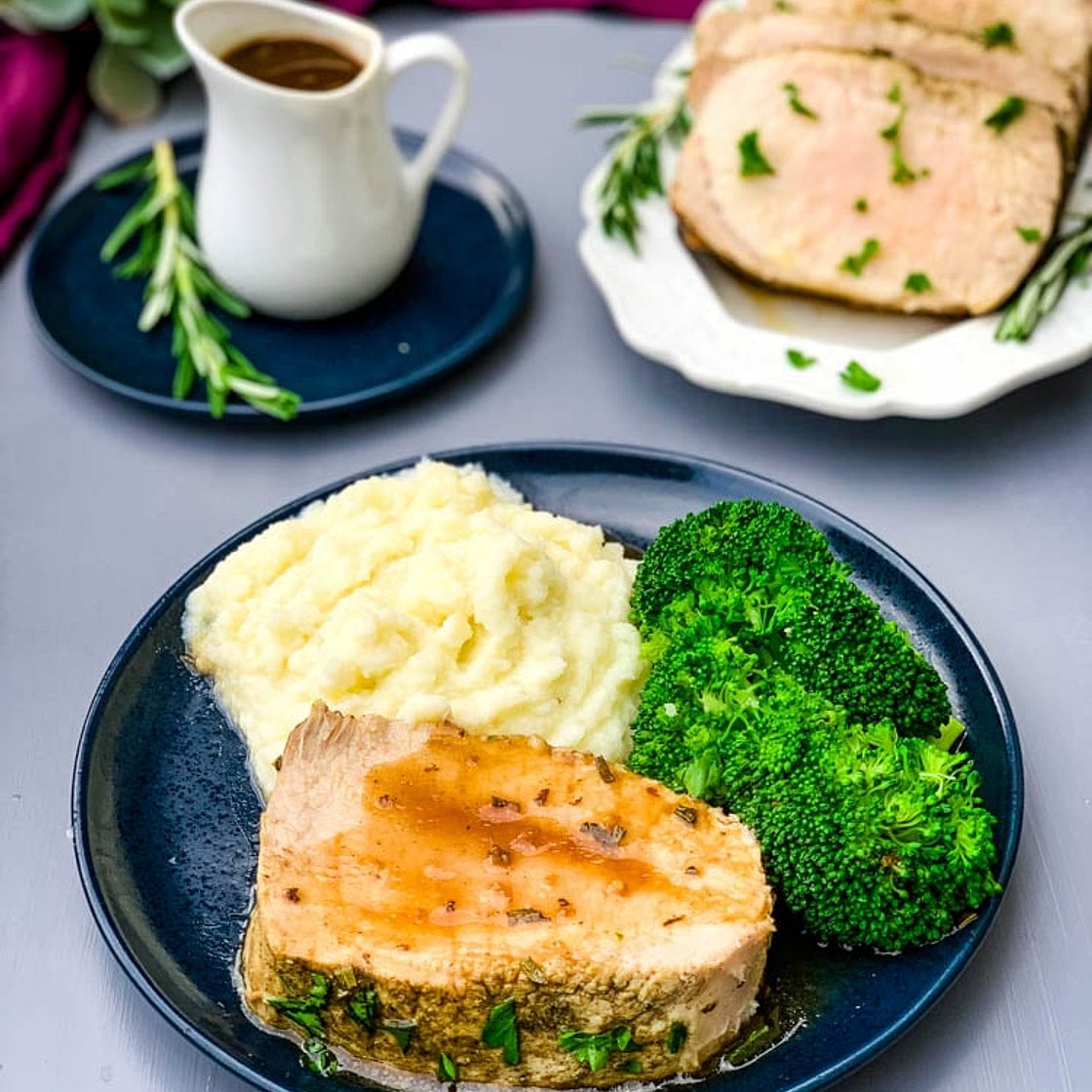 Easy, Instant Pot Pork Loin Roast