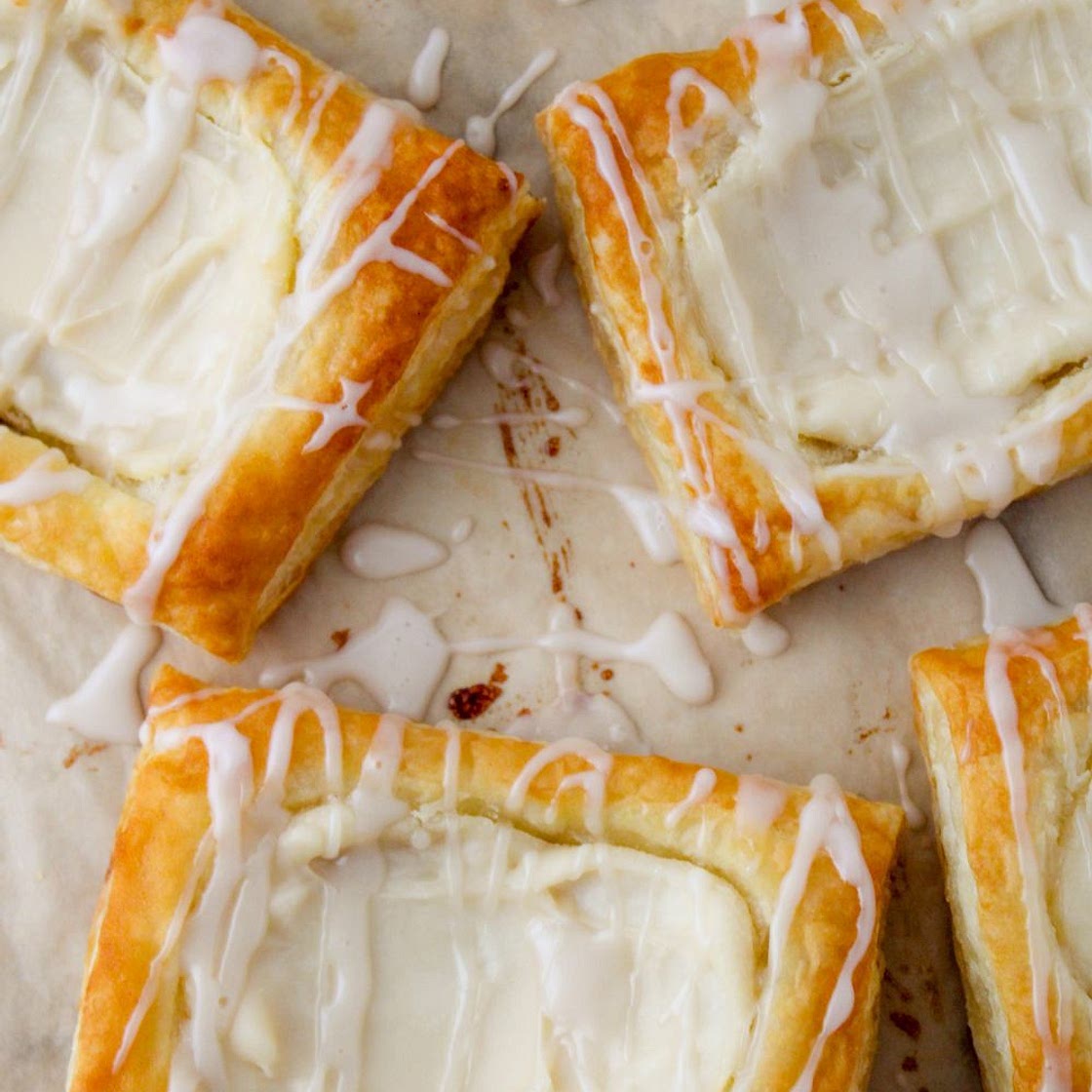 Easy Vegan Cream Cheese Danish