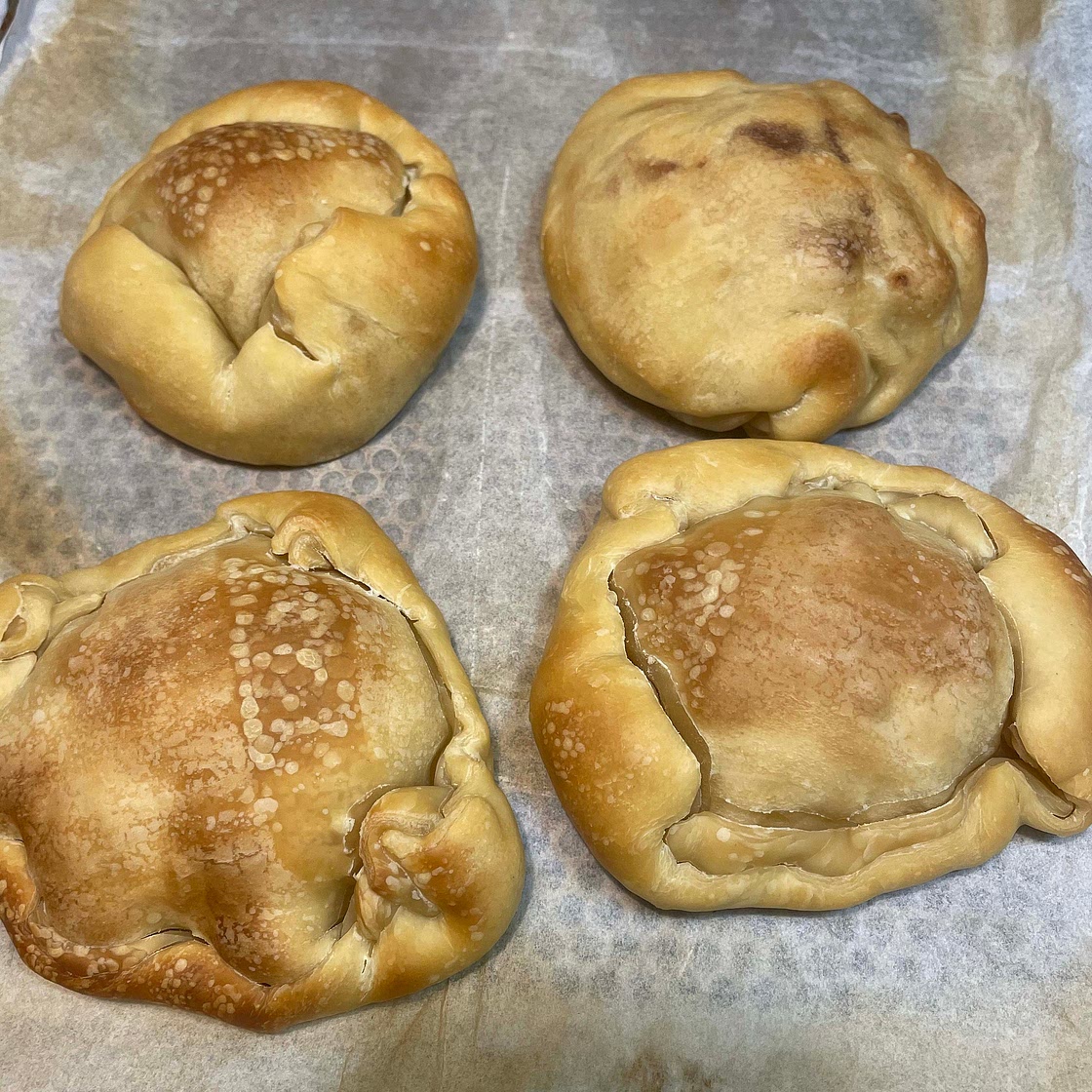 Buns pizza au poulet