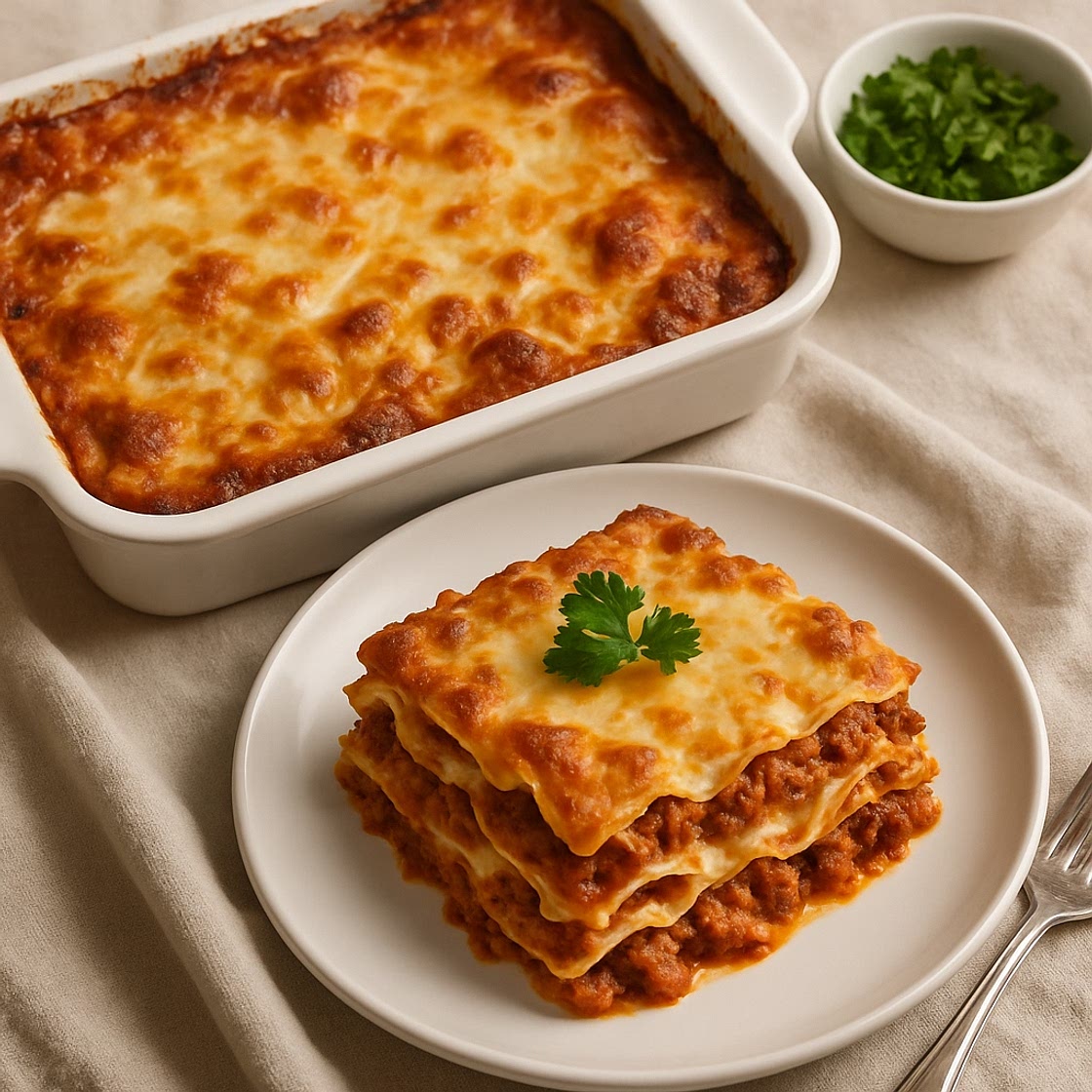 Mueller's OLD Lasagna Recipe