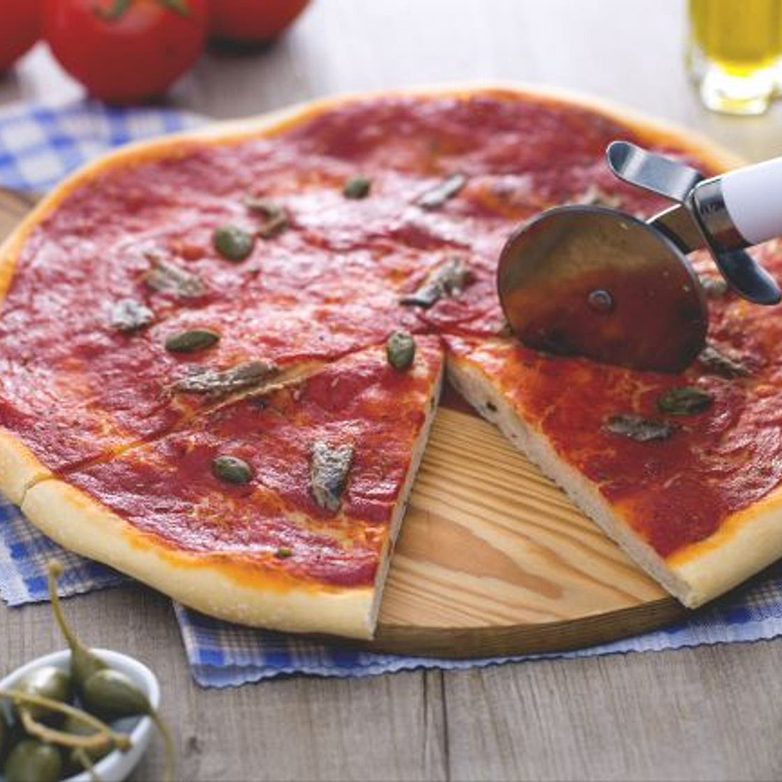 Pizza alla napoletana